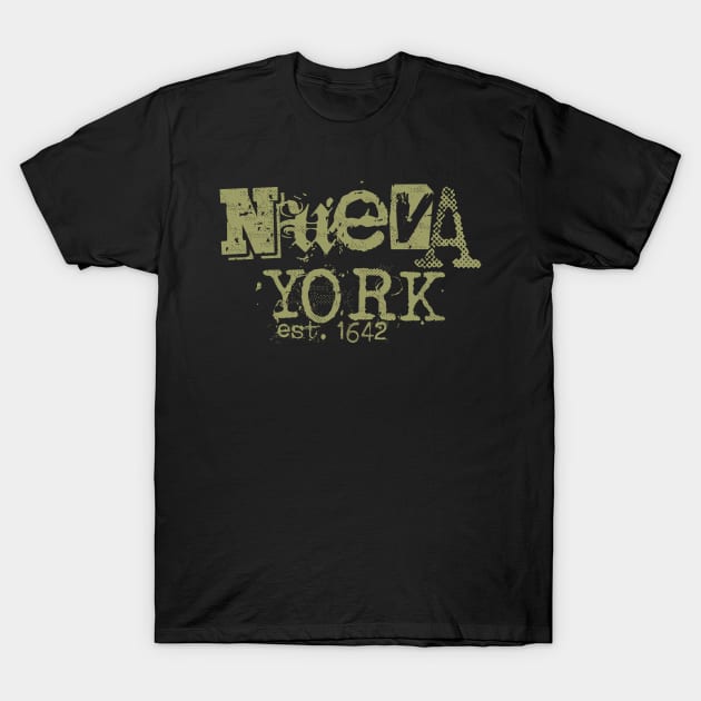 Nueva York 1642 8.0 T-Shirt by 2 souls